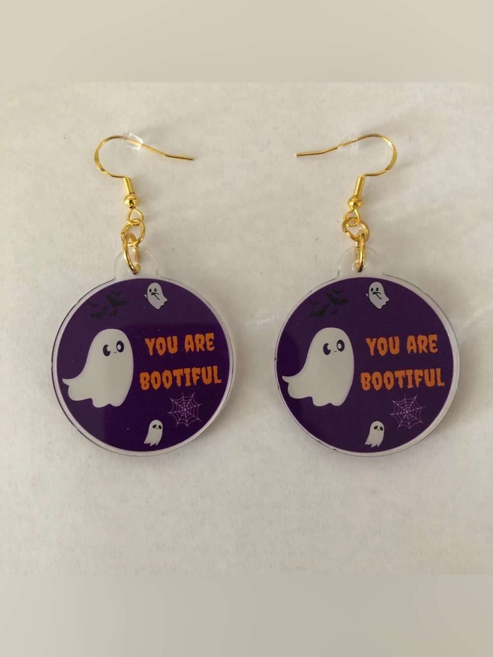 Halloween You are Bootiful earrings
SKU960